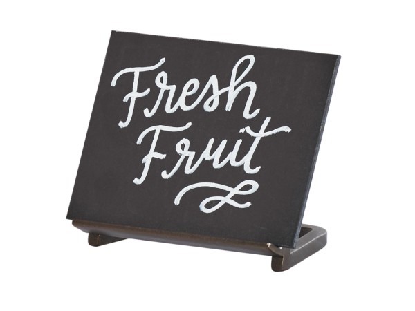 Sierra Chalkboard Stand - 4" x 3" x 3 1/4"