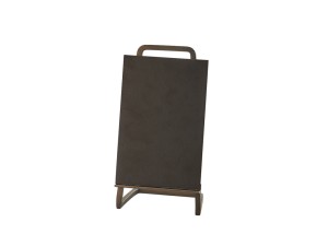 Sierra Chalkboard Stand - 4" x 2" x 6 3/4"