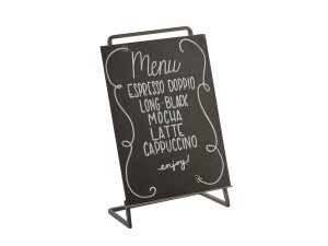 Sierra Chalkboard Stand - 8" x 2" x 8 3/4"