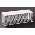 Portland White Rectangular Riser- 20 1/4