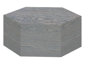 Ashwood Hexagon Riser - 12" x 5"