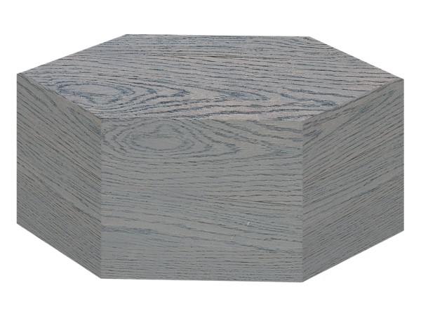 Ashwood Hexagon Riser - 12" x 5"