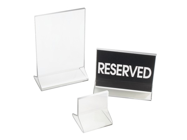 Classic Standard Tabletop Cardholder - 4 1/2" x 6 1/2"