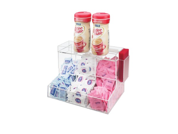 Classic Coffee Condiment Organizer