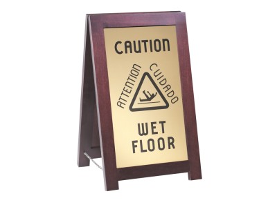 Westport Wet Floor Sign with Chain