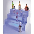 Frost Lit Step Bottle Display