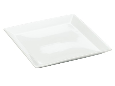 Porcelain Large Square Platter 12"