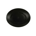 Hand Thrown 16X12 Platter-Black