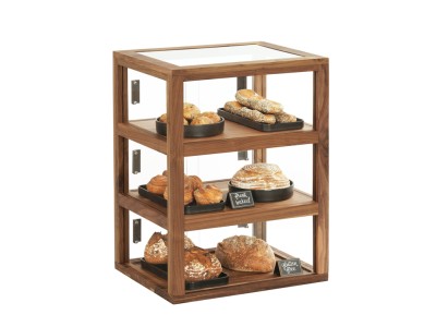 Sydney Bakery Case-Walnut