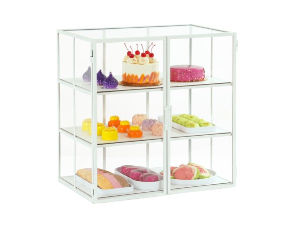 Juno Display Case-White