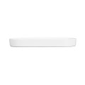 Hudson 13X6 Oval Platter - White