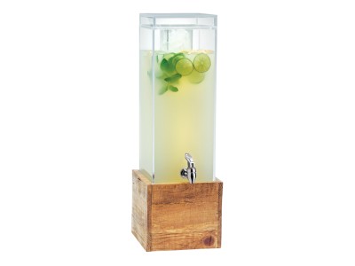 Madera 3 Gallon Beverage Dispenser with Infusion Chamber