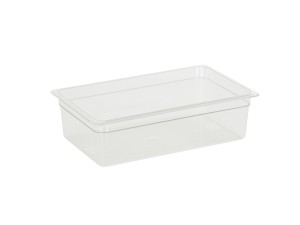  Classic 12" X 20" Deep Food Pan-Clear