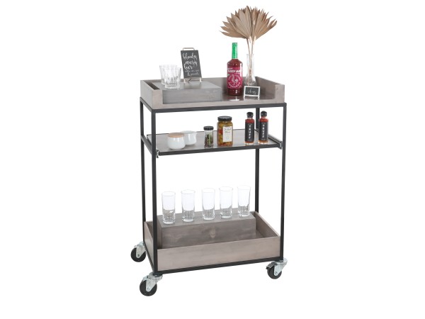 Aspen Beverage Cart