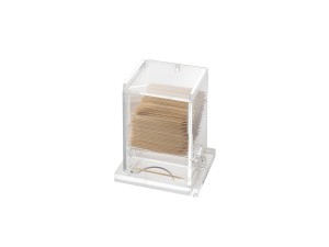 Classic Toothpick Dispenser 3 3/4" x 3 1/4" x 5 1/4"