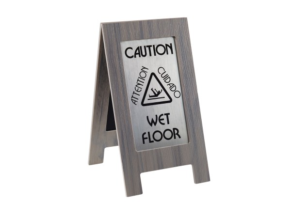 Outdoor Wet Floor Sign
