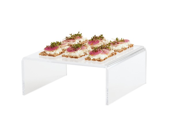 Acrylic U-Style Riser-5" Height