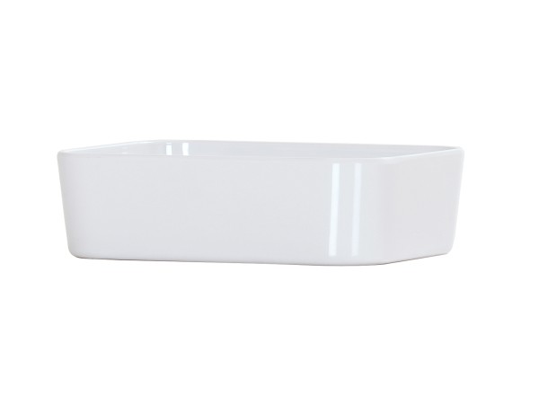 White Bento Box Insert-4.5x6
