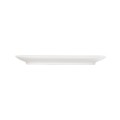 Oval 8x12 White Plate