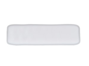 Carmel 20x6x.75 Platter-White