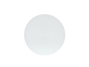 Charlotte 8" Plate-White