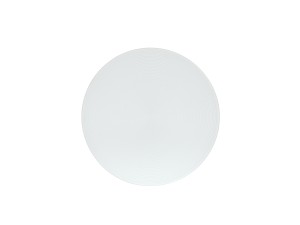 Charlotte 10" Plate-White