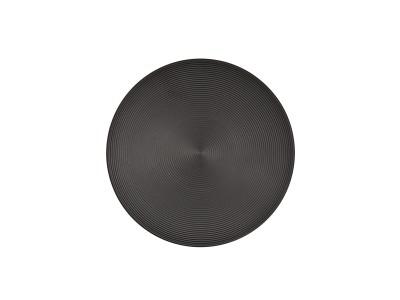 Charlotte 6" Plate-Black
