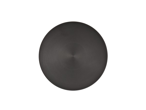 Charlotte 6" Plate-Black