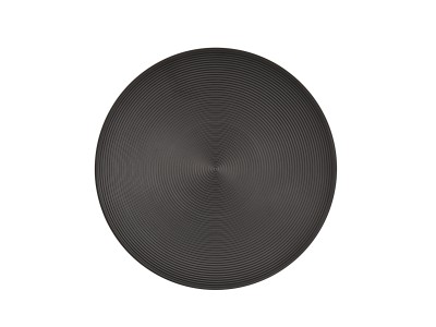 Charlotte 8" Plate-Black