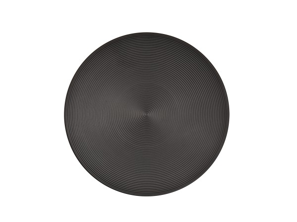 Charlotte 8" Plate-Black