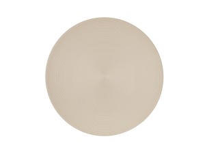 Charlotte 8" Plate-Taupe