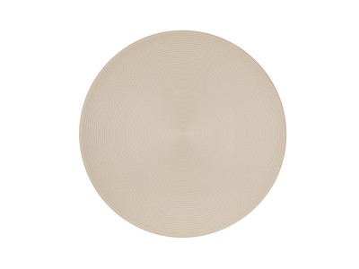 Charlotte 8" Plate-Taupe