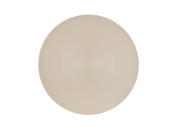 Charlotte 8" Plate-Taupe