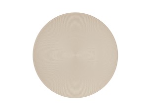 Charlotte 10" Plate-Taupe