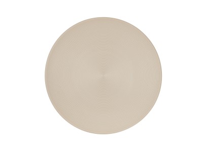 Charlotte 10" Plate-Taupe