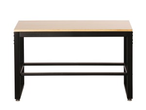 Blonde 38" Nesting Table