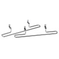 Pair of Chrome Brackets -11