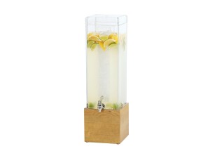 Madera 3 Gallon Beverage Dispenser with  Ice Chamber