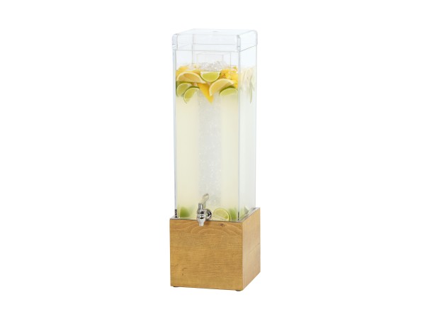 Madera 3 Gallon Beverage Dispenser with  Ice Chamber
