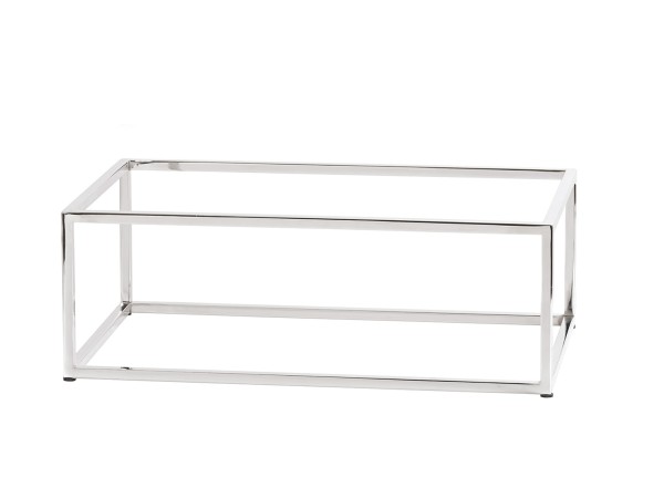 Chrome Riser-12x20x6