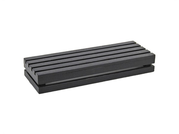 Midnight Rectangular Crate Riser - 20" x 7" x 3"