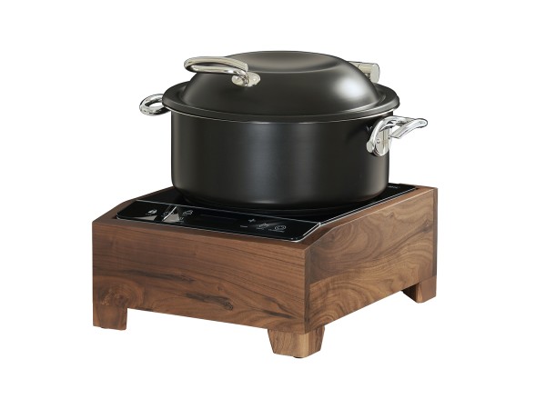 Sydney Induction Unit-Walnut