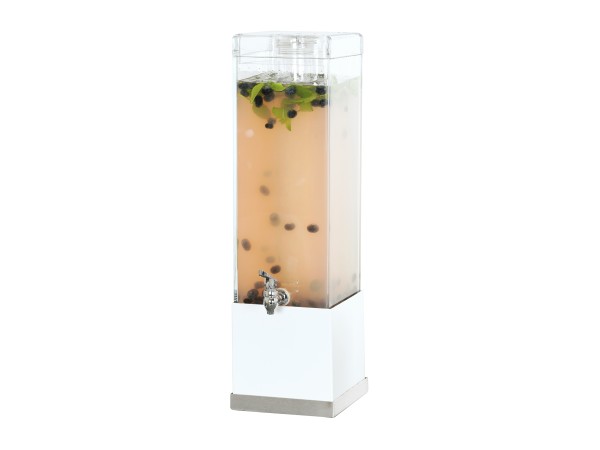 Luxe  3 Gallon Beverage Dispenser with Ice chamber