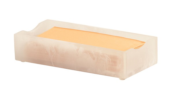 4x8 Napkin Holder-White Cloud