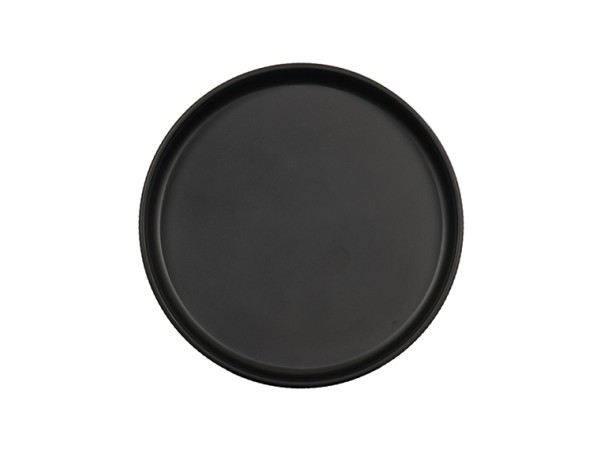 Arista 6“ Black Plate