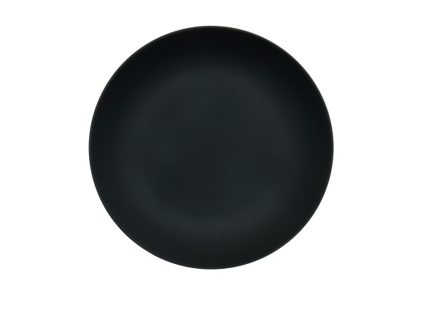 6" Classic Coupe Plate-Black