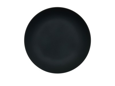 7" Classic Coupe Plate-Black