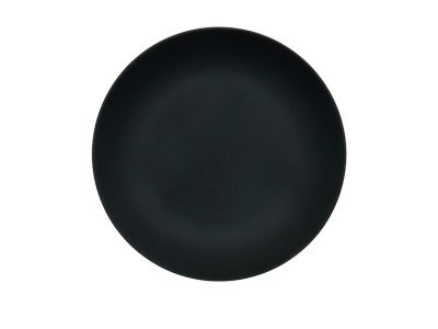 11" Classic Coupe Plate-Black