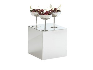 Milo Chrome Riser-8x8x8