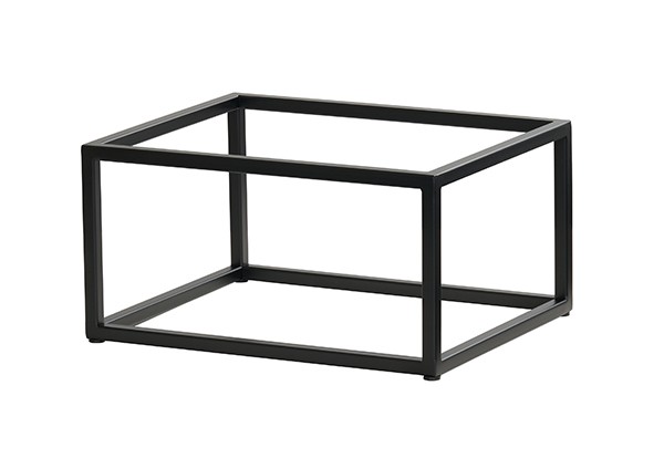 Black Metal Riser-10x12x6.75
